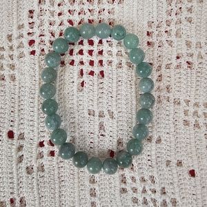 Green Adventurine Crystal Bracelet Jewelry